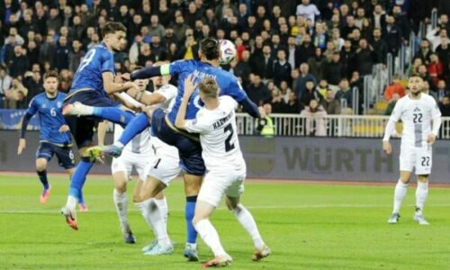 “Dardanët” gati për histori, formacioni zyrtar i Kosovës ndaj Sllovenisë