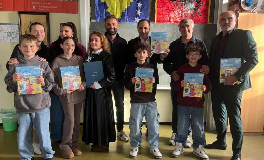 Shtohet edhe një klasë e re e mësimit të gjuhës shqipe në Gjermani