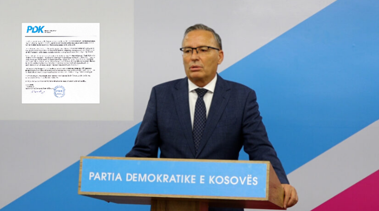 Hamza i shkruan letër presidentes së KE-së, kërkon heqjen e menjëhershme të masave të BE-së ndaj Kosovës