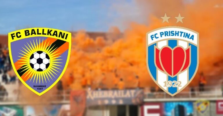 Derbi që mund të përcaktojë kampionin vjeshtor, publikohen formacionet zyrtare Ballkani-Prishtina