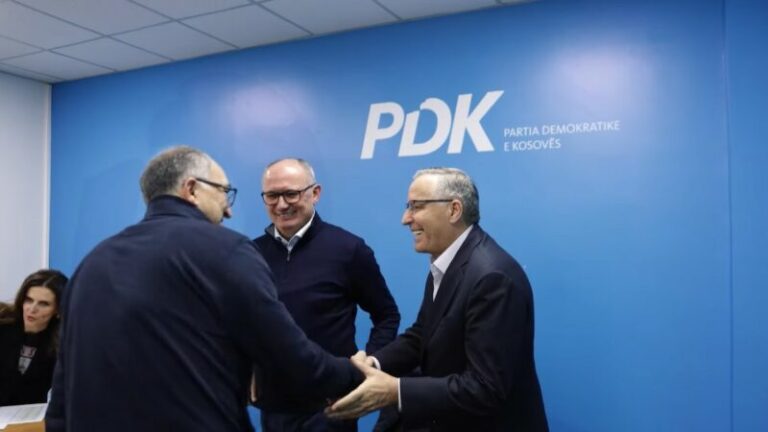 Hamza mbledh Kryesinë e partisë: Mobilizimi për fitore ka nisur, PDK është gati