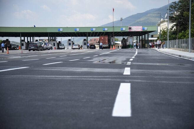 MPJD paralajmëron qytetarët për pengesa në trafikun drejt Serbisë