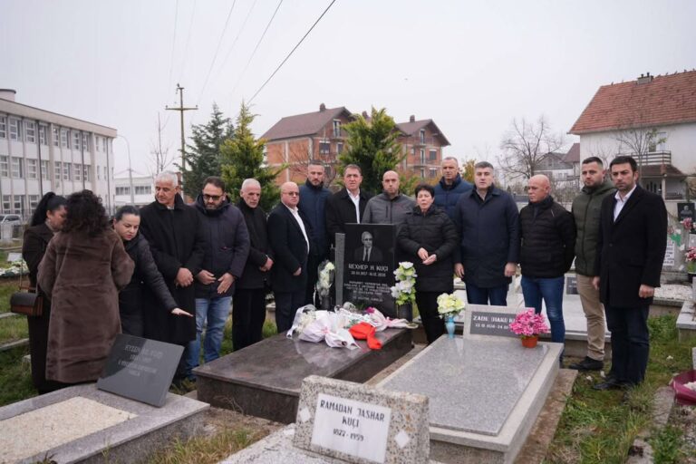 Përkujtohet 5-vjetori i ndarjes nga jeta i Rexhep Kuçit, figura që i kushtoi tërë jetën në shërbim të njerëzve në nevojë