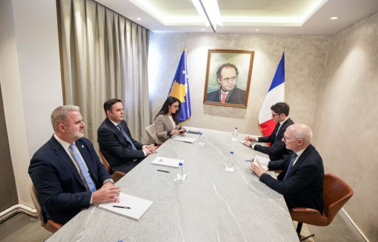 Abdixhiku dhe Guerot flasin për zgjedhjet dhe zhvillimet politike në vend