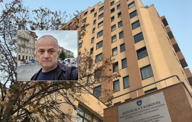 Avni Qenajt i caktohen 30 ditë paraburgim në Serbi, MPJ: U ushtrua presion psikologjik ndaj tij