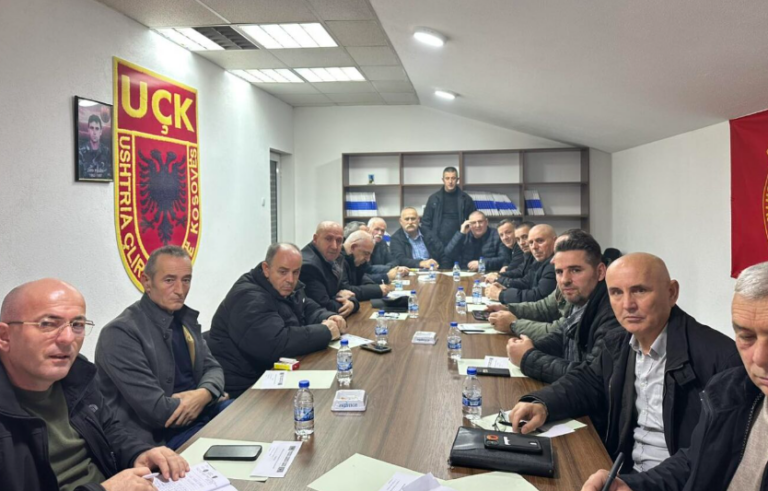 OVL-UÇK diskuton për protestën e 13 dhjetorit në Shkup
