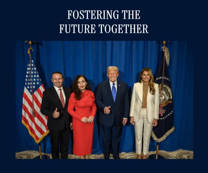 Zotëria i Parë, Prindon Sadriu, ftohet në Shtëpinë e Bardhë në samitin e organizuar nga Melania Trump