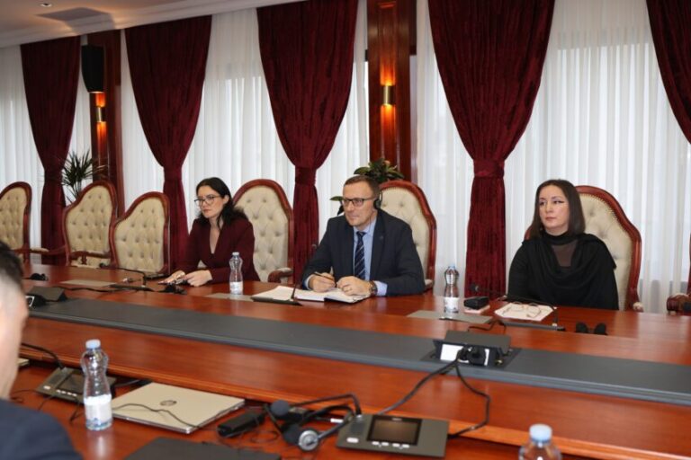 Gjetjet preliminare të pyetësorit për performancën e sistemit prokurorial, kryesuesi i KPK-së takon përfaqësuesit e Bankës Botërore