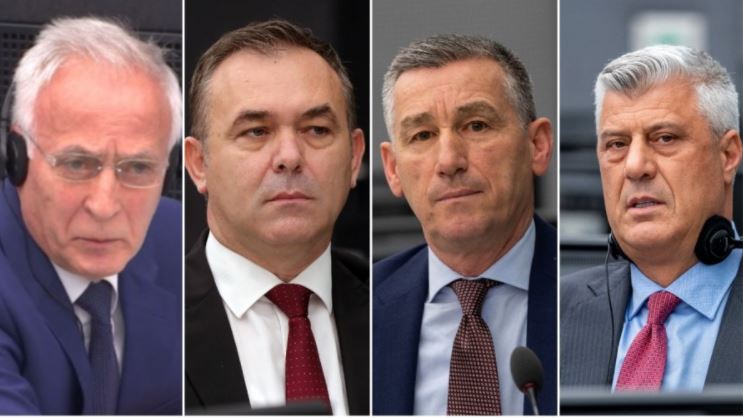 Caktohen datat për deklaratat përmbyllëse të provave: Nga 20 minuta për Thaçin dhe të tjerët në fjalët përfundimtare