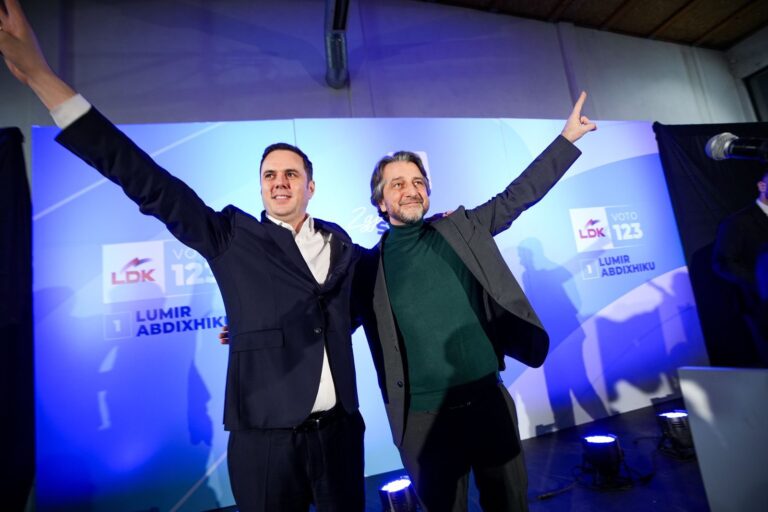 Abdixhiku: Programi jonë parasheh 1.5 miliardë euro për Prishtinën, e jo bllokadë