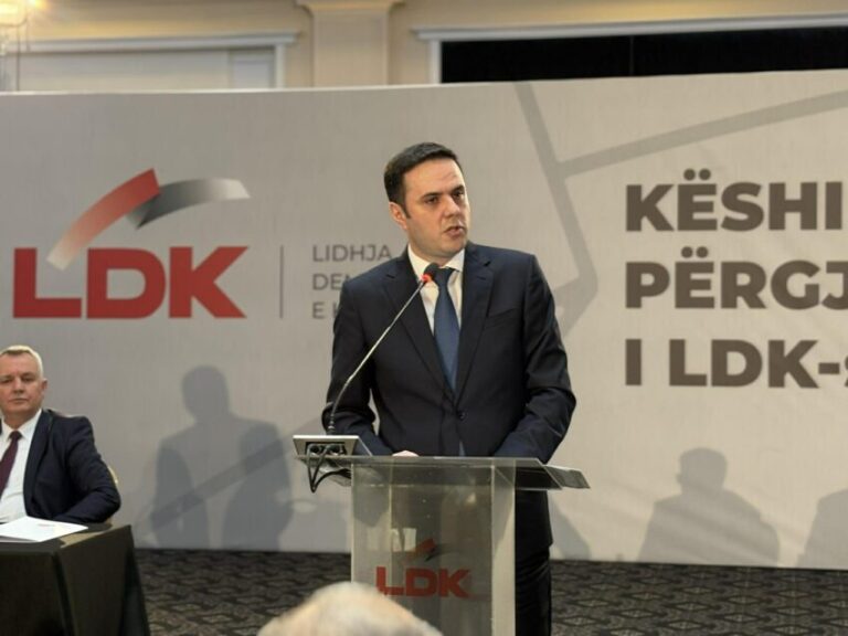 Abdixhiku, i nominuari LDK-së për kryeministër: Jam gati ta mbaj peshën e kësaj detyre