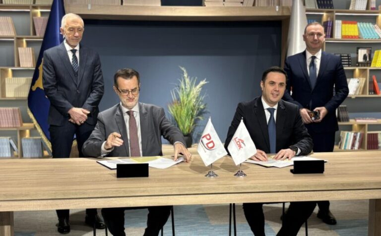 Zyrtarizohet marrëveshja, LDK nënshkruan koalicion parazgjedhor me Partinë e Drejtësisë