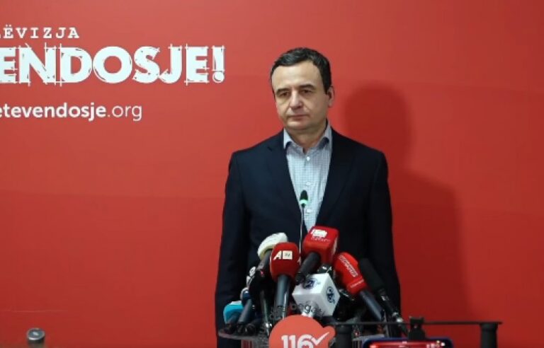 Çështja e presidentit, Kurti: Do të flas fillimisht me Osmanin, pastaj me opozitën