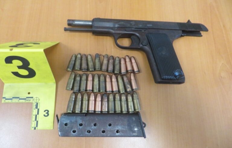 Arrestohet 73-vjeçari në Llapushnik, sekuestrohen tri armë zjarri