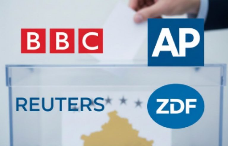 Mediat ndërkombëtare raportojnë për fitoren e Vetëvendosjes në zgjedhjet e 28 dhjetorit