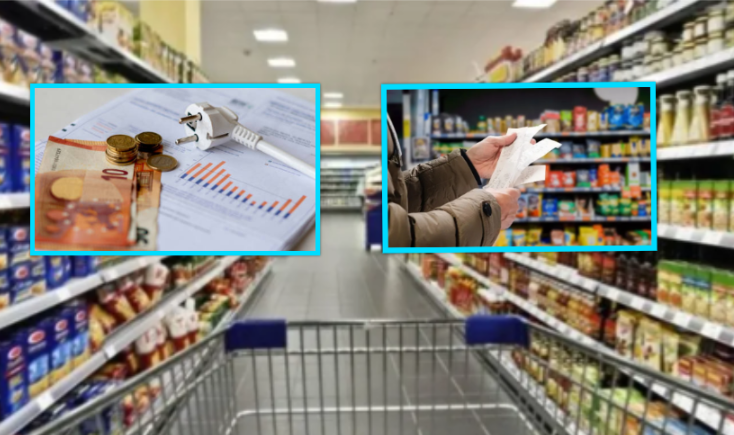 Çmimi i produkteve të konsumit rritet 12–15%, AKB: Rritja e çmimit të energjisë po dëmton bizneset dhe investimet