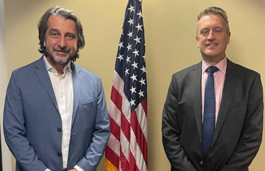 Përparim Rama takon zyrtarin e DASH-it, Jeremy Long: Prishtina e gatshme për investime amerikane