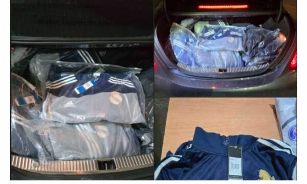 Dogana kap mallra të falsifikuara në kufi, nis procedura kundërvajtëse