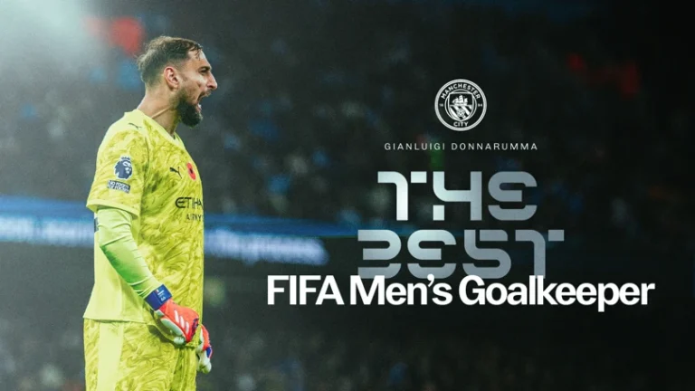 ZYRTARE: Donnarumma shpallet portieri më i mirë në botë për vitin 2025 nga FIFA
