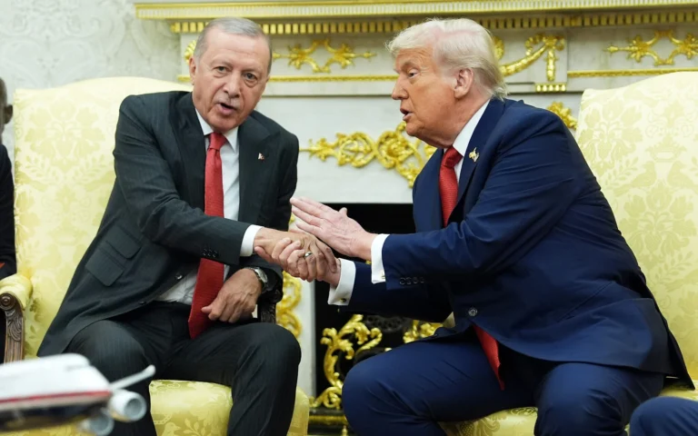 Trump me lëvdata për Erdogan: Një mik i imi që më pëlqen shumë, ka ndërtuar një vend dhe ushtri të fortë