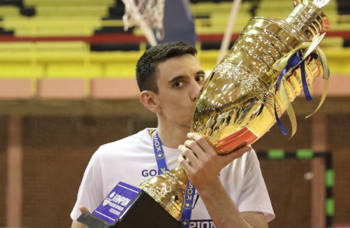 Erjon Kastrati i rilindur me rikthimin e tij te KB Golden Eagle Ylli