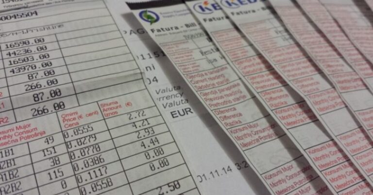Faturat e rrymës në Kosovë rriten mbi 70%, KMDLNj kërkon nga Prokuroria hetim ndaj ZRrE-së
