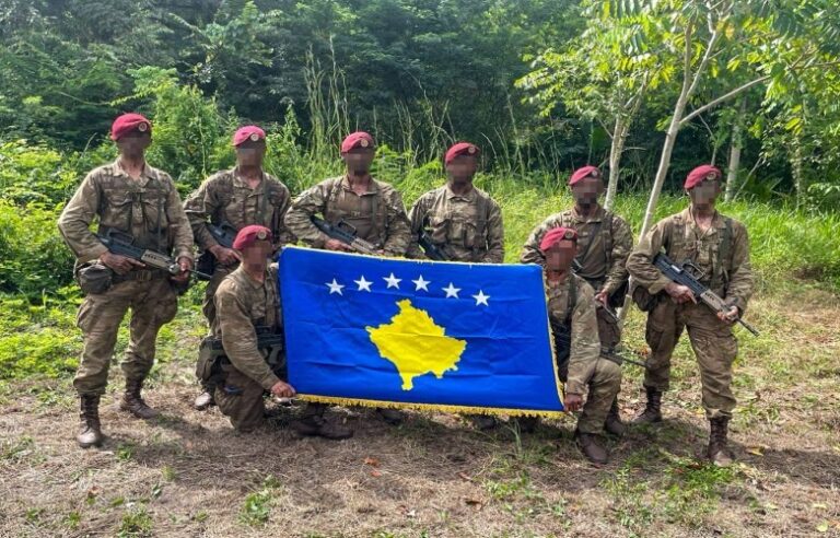 FSK dhe ushtria britanike në trajnim të avancuar në Belize