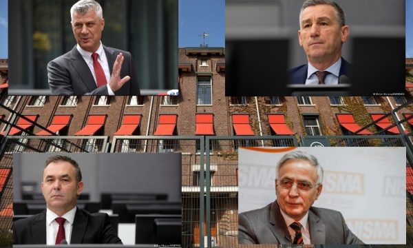 Gjykimi ndaj Thaçit dhe të tjerëve nis më 24 shkurt