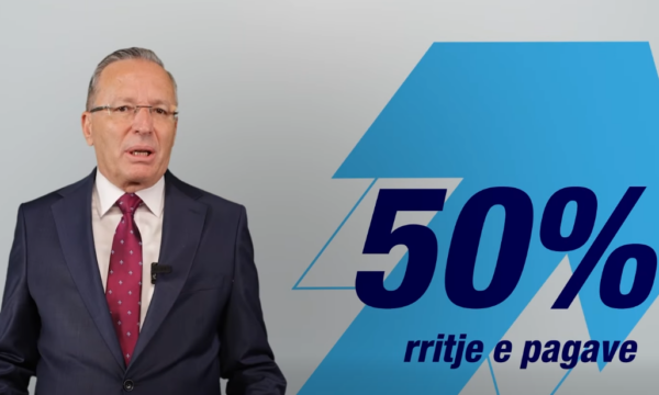 Hamza prezanton pesë zotimet e para: Rritje pagash, pensionesh dhe ulje tatimesh