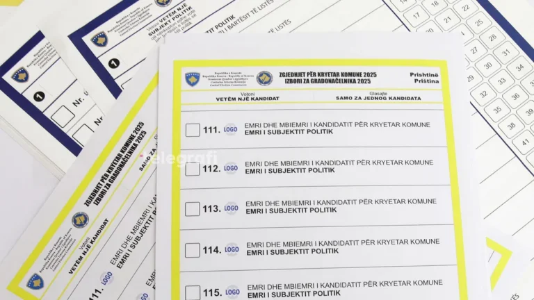 24 subjekte politike me 1,181 kandidatë në garë për zgjedhjet e 28 dhjetorit