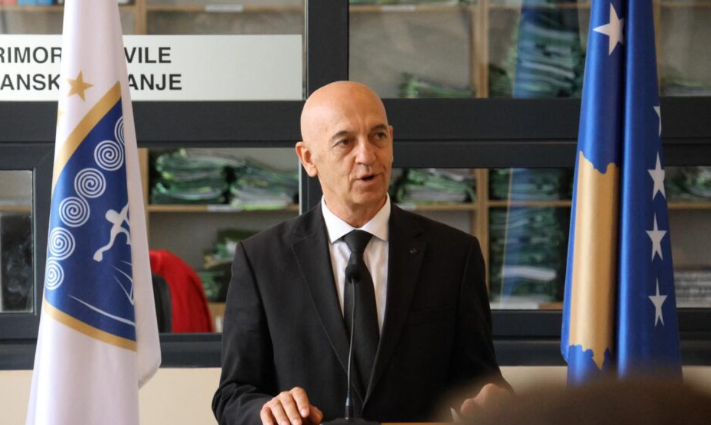 Besim Kelmendi paraqet kërkesë për lirim nga pozita e U.D. së Kryeprokurorit të Shtetit