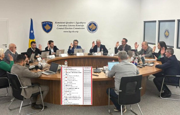 KQZ miraton vendimin e dizajnit dhe përmbajtjes së fletëvotimit