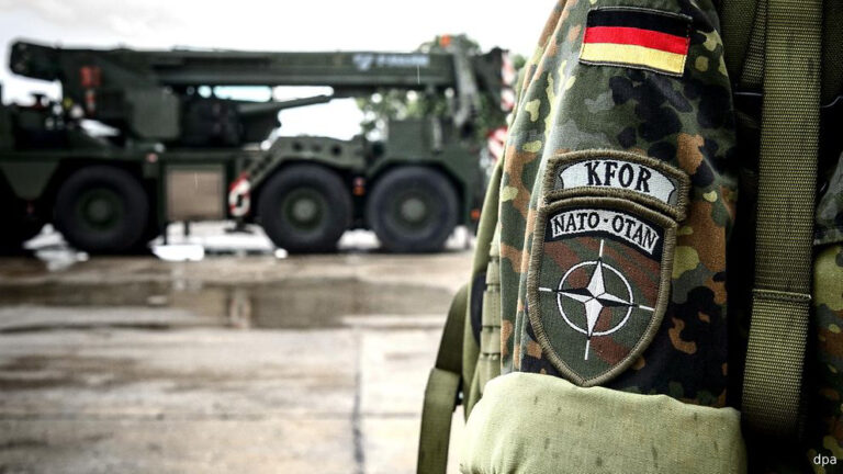 Gjermania riafirmon mbështetjen e fortë për KFOR-in