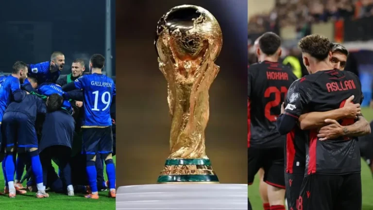 Shortet e mundshme të Kosovës e Shqipërisë në Botëror, detaje nga shorti i hedhur në Uashington