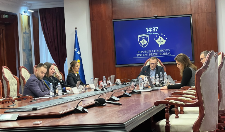 Aprovohet kërkesa e Besim Kelmendit, lirohet nga detyra e U.D Kryeprokurorit të Shtetit