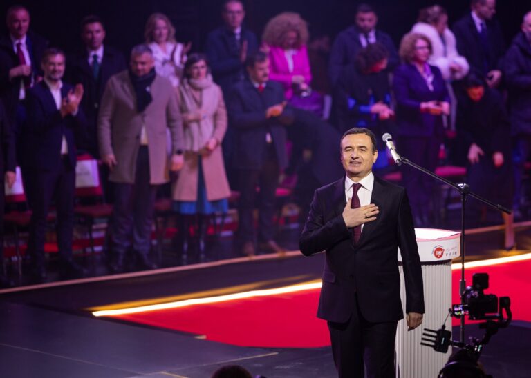 Kurti falënderon votuesit: Puna vazhdon, siguria e begatia do të shtohen – na priftë e mbara