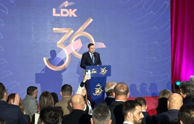 Abdixhiku: LDK për 36 vjet ka qenë shtylla e lirisë dhe demokracisë