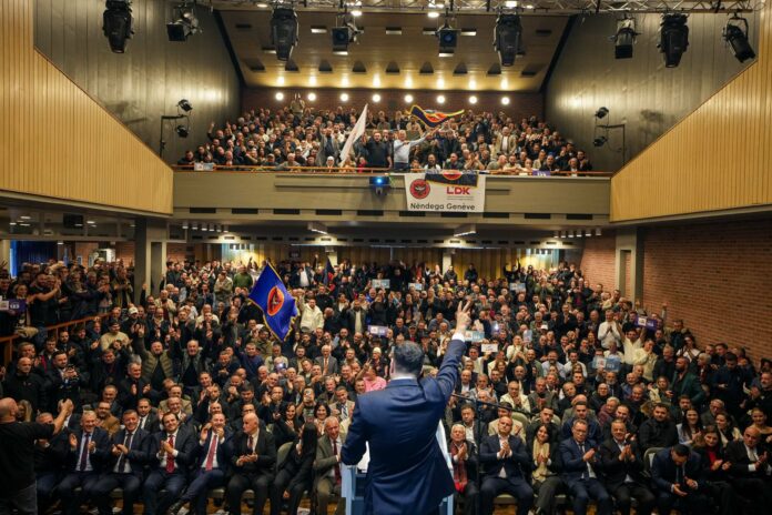 Abdixhiku pritet në mënyrë madhështore në Zvicër: Të fala nga mërgata e Lidhjes