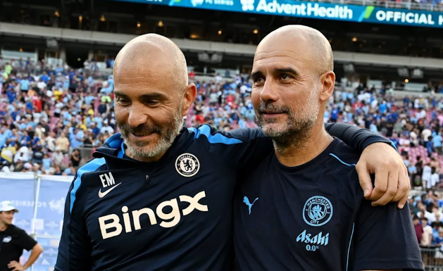 Manchester City e konsideron Marescan si një nga kandidatët për të pasuar Guardiolan