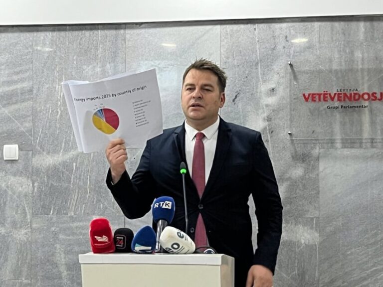 Muja mohon që më 28 nëntor energjia u importua nga Serbia, akuzon qeveritë e kaluara