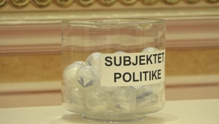 KQZ tërheq shortin, vendosen numrat e partive për fletëvotime