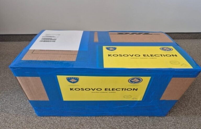 KQZ fillon sot dërgimin e fletëvotimeve për votimin me postë