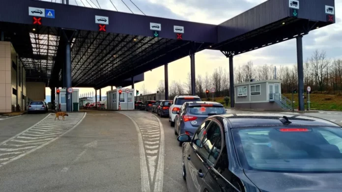 Gjendja në pikat kufitare për hyrje në Kosovë