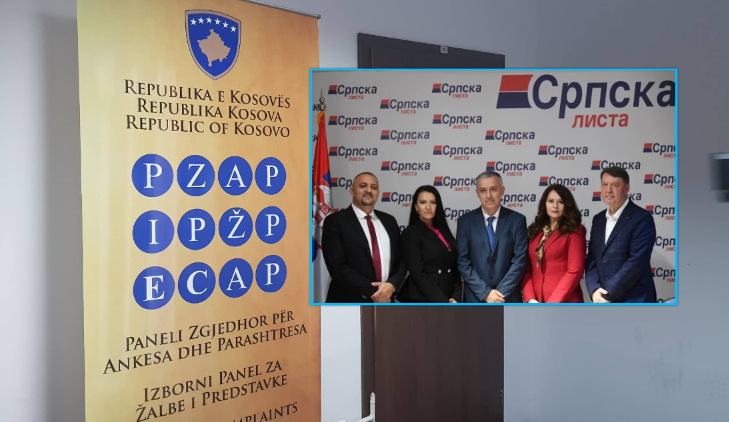 Lista Serbe ankohet në PZAP pasi KQZ s’ia certifikoi kandidatët e saj për zgjedhjet e 28 dhjetorit