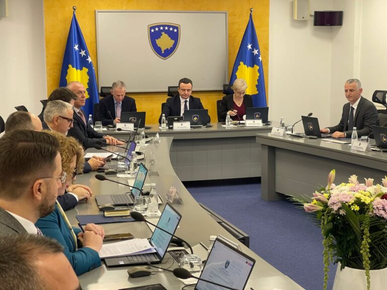 Qeveria konfirmon zbatimin e vendimeve të CEFTA-s për tregti të lirë dhe konkurrencë të ndershme