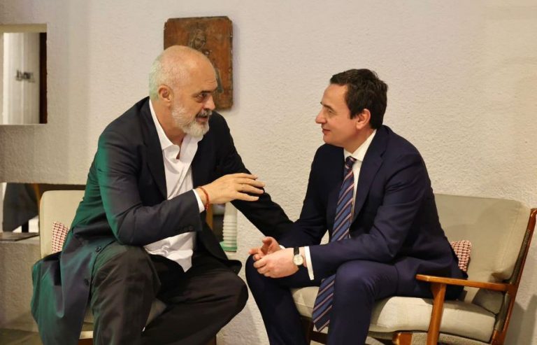Rama: Do të ishte mirë të kemi një mbledhje mes dy qeverive, Kurtin e kam uruar personalisht