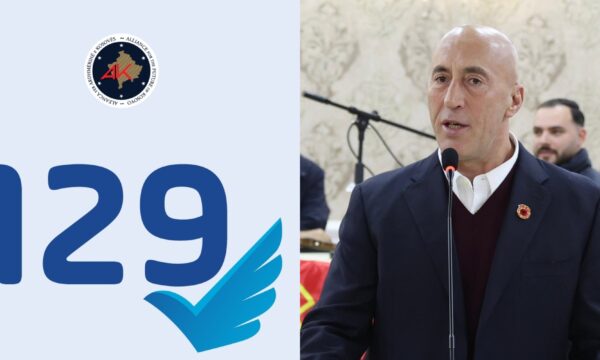 AAK-së i ra numri 129, Haradinaj zbulon sloganin për zgjedhjet e 28 dhjetorit