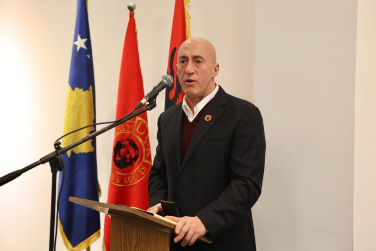 Haradinaj: Diaspora ‘hambari’ i Kosovës, pas luftës ishte në çdo hap të rindërtimit dhe zhvillimit të vendit