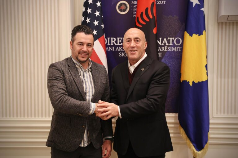 Ramush Haradinaj prezanton Mehmet Klinakun si kandidat për deputet në AAK