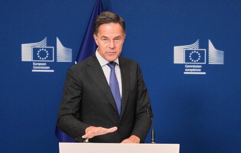 “Më shumë përgjegjësi, jo shkëputje”, mesazhi i Rutte për BE-në dhe NATO-n